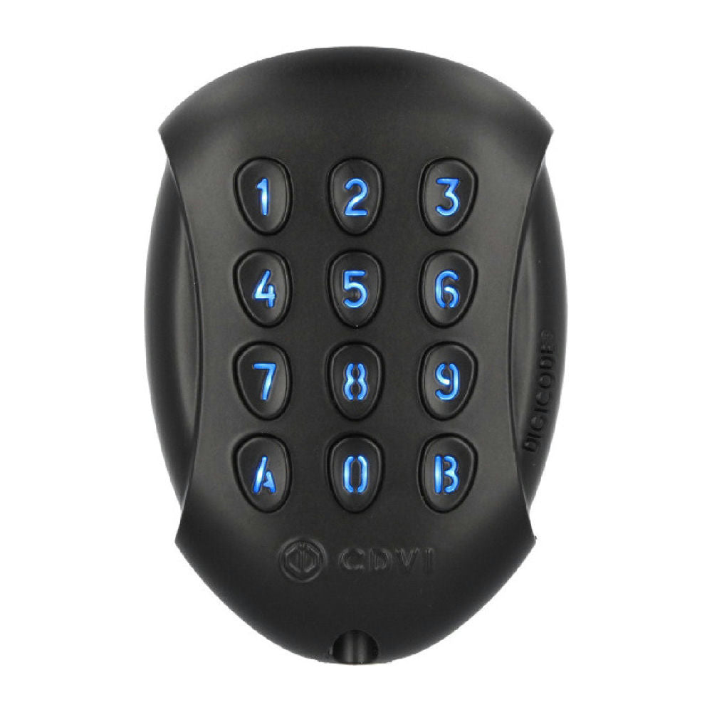 Kodlås GALEO BLE svart