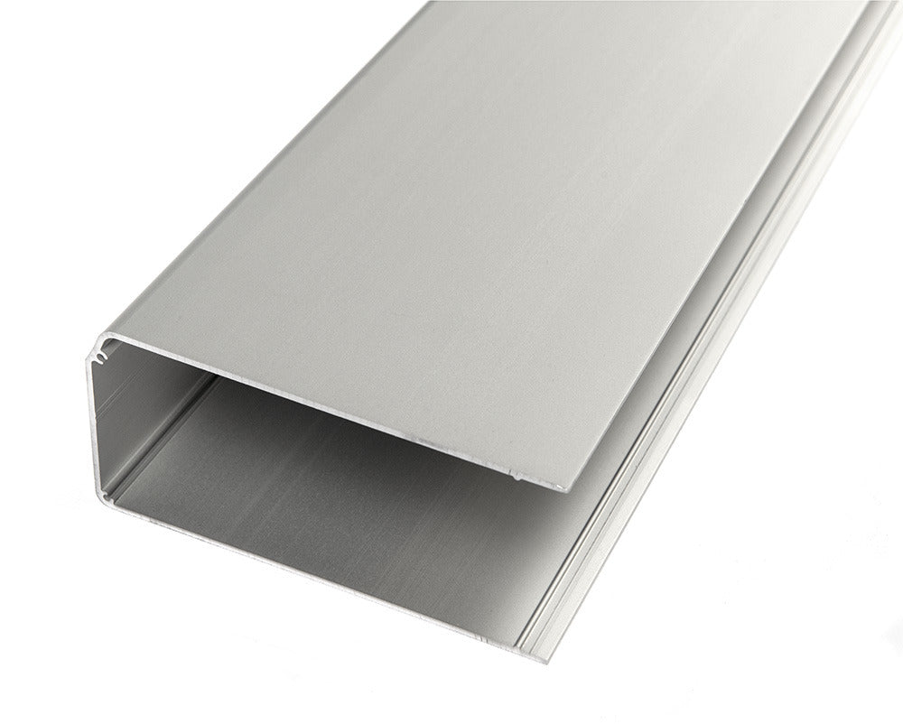 Fullängdskåpa SW300 2400mm silver