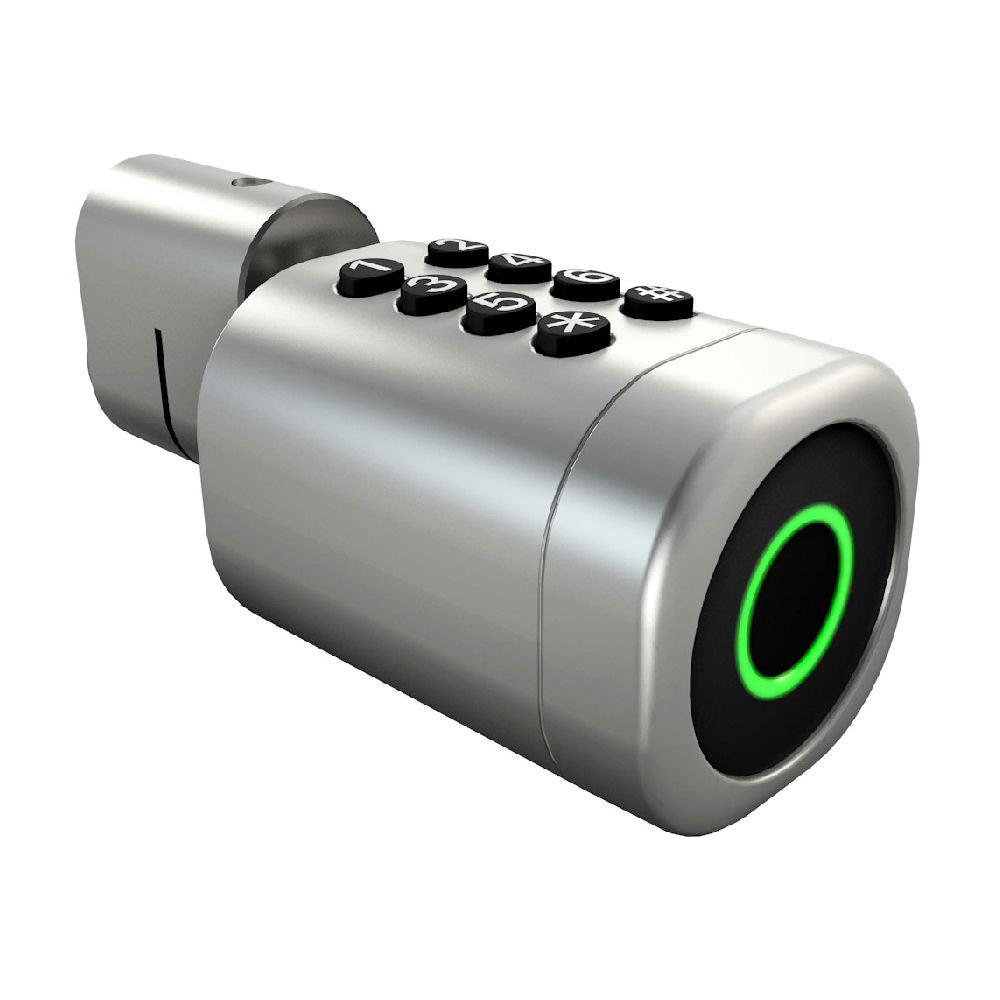 Digital ovalcylinder BG1000 silver