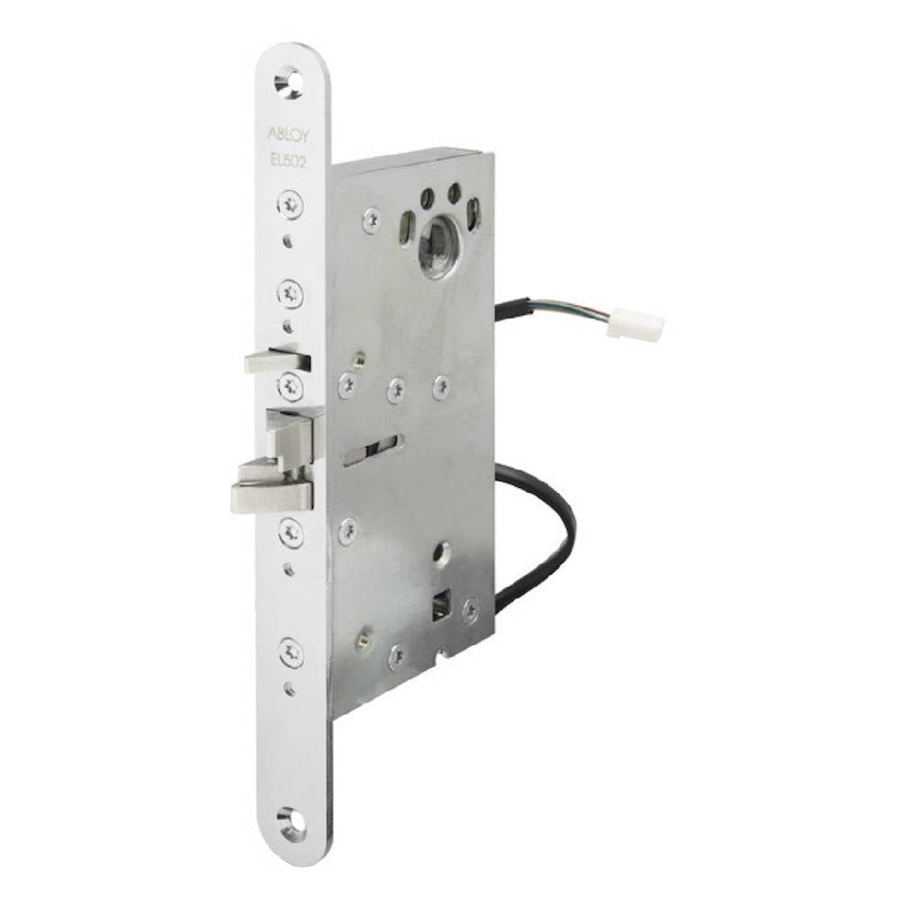 Eltryckeslås EL502 12-24V omvänd