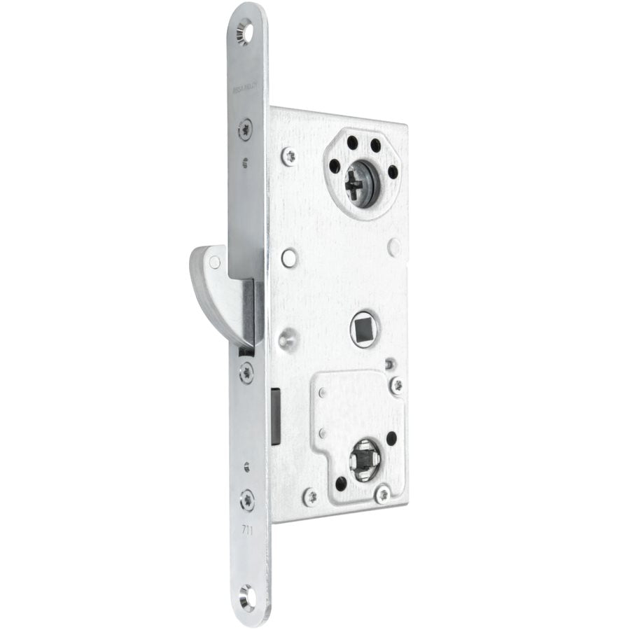ASSA Låshus 711-50 – Nödutrymning, 50 mm, 9 mm regel
