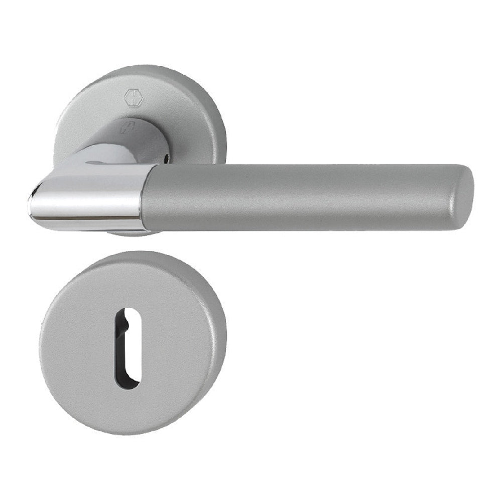 Trycke Lecce Id F49/F9-2 Krom Rostfri 37-42 Kpl