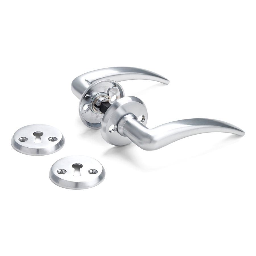 Trycke Valencia mattkrom SB