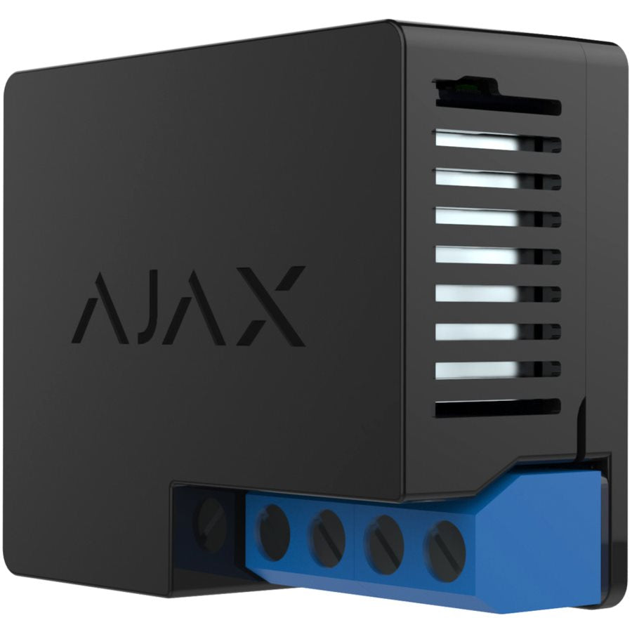 Relämodul 7-24VDC trådlös svart