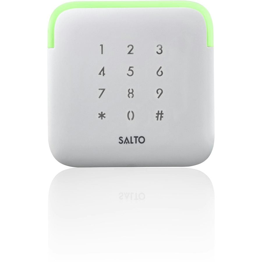 Väggläsare XS knappsats vit