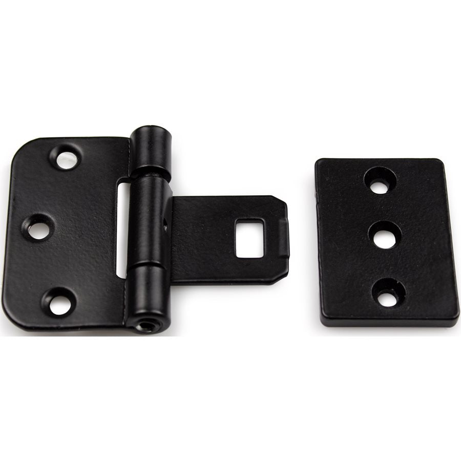 Gångjärn 2465 Svart Sb