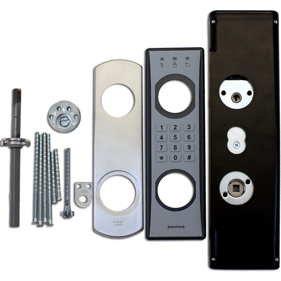 Läsare Duo 2A Kpl Hö Svart