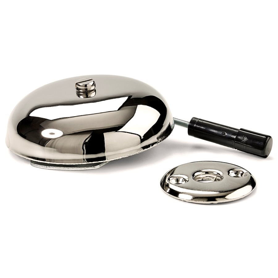 Ringklocka 680 mekanisk förnicklad 58-85mm SB