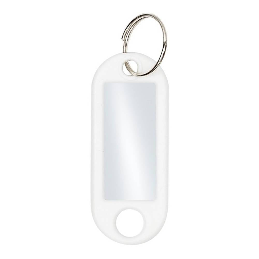 Märkbricka vit 100-pack