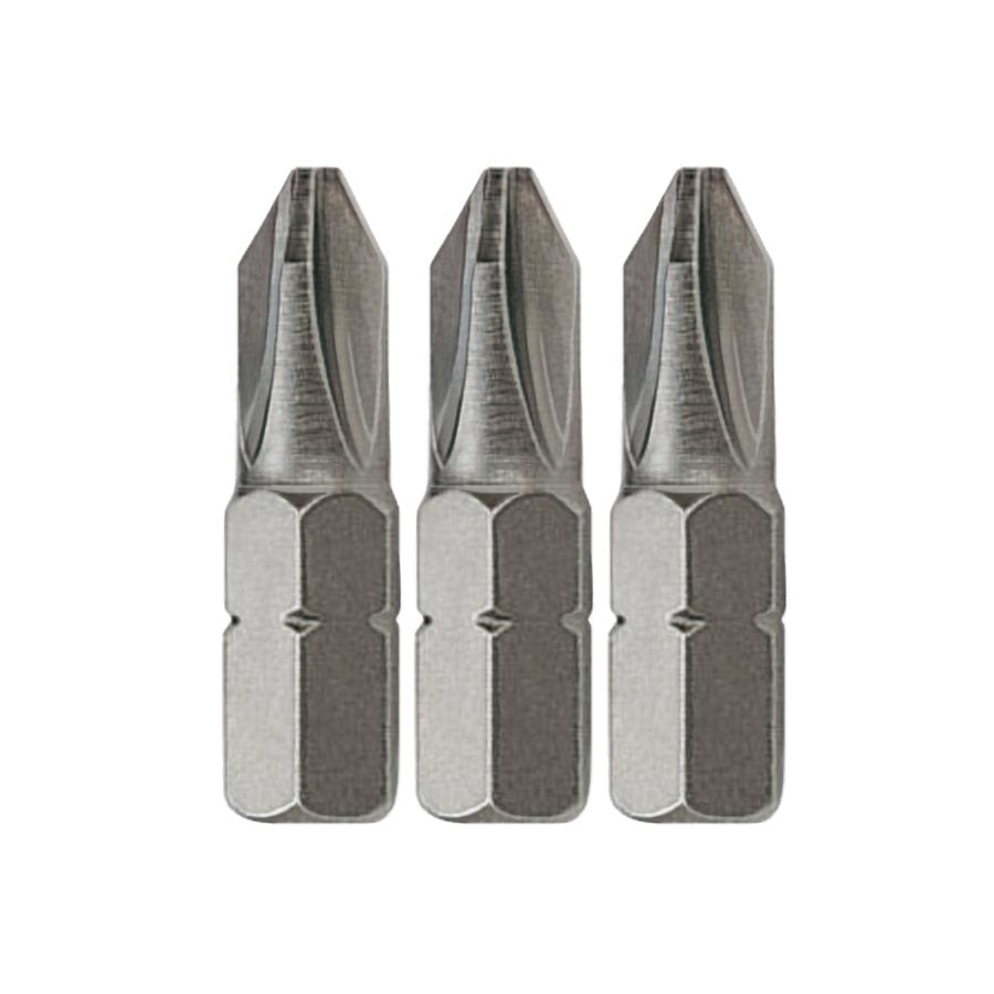 Bits 1/4tum PH2x25 3P SB