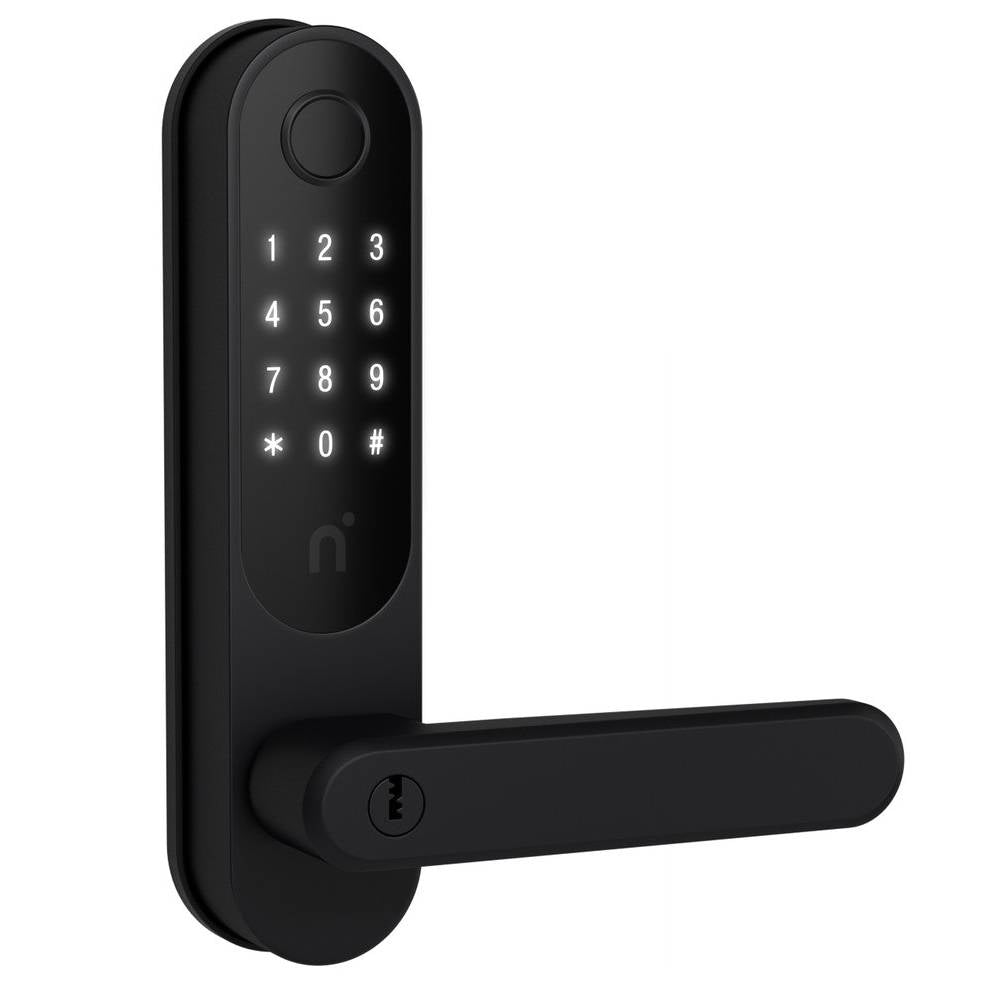 Kodlås Touch Pro touchknappar RFID finger Ultimate svart