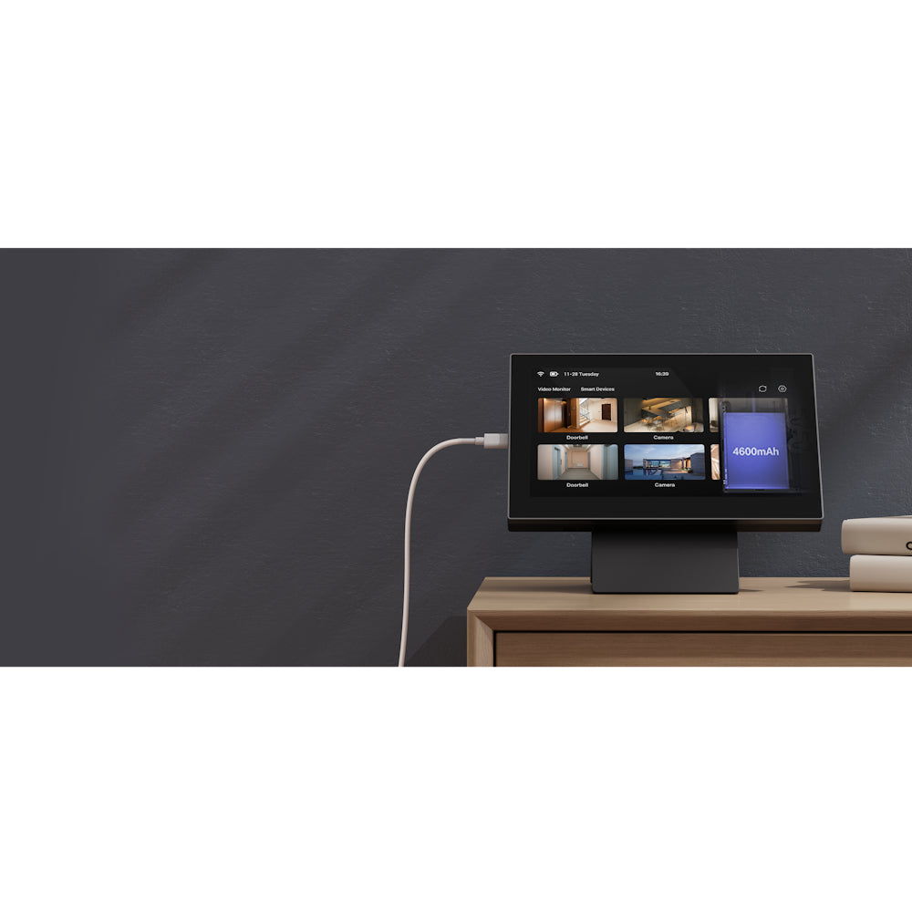 Touchskärm SD7 7tum wifi batteridriven