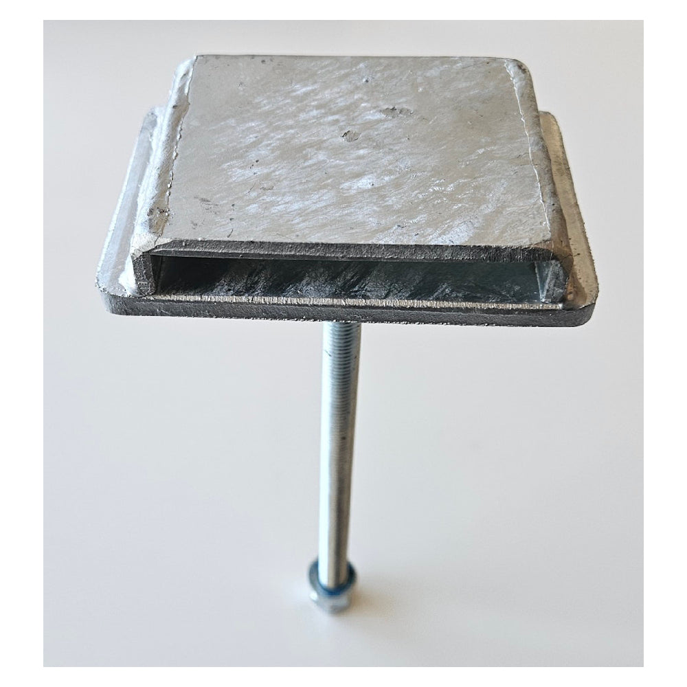 Låsbom 1500mm insticksbom höger krom