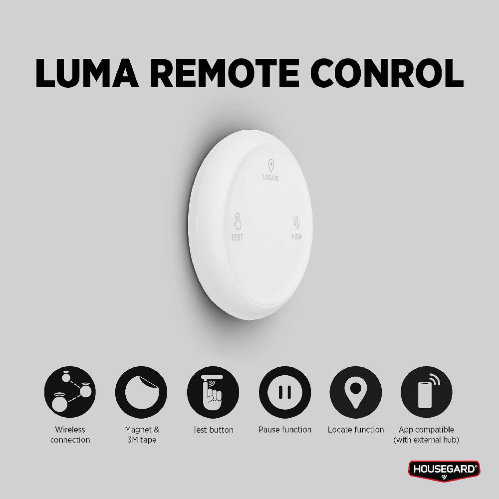 Fjärrkontroll till Luma