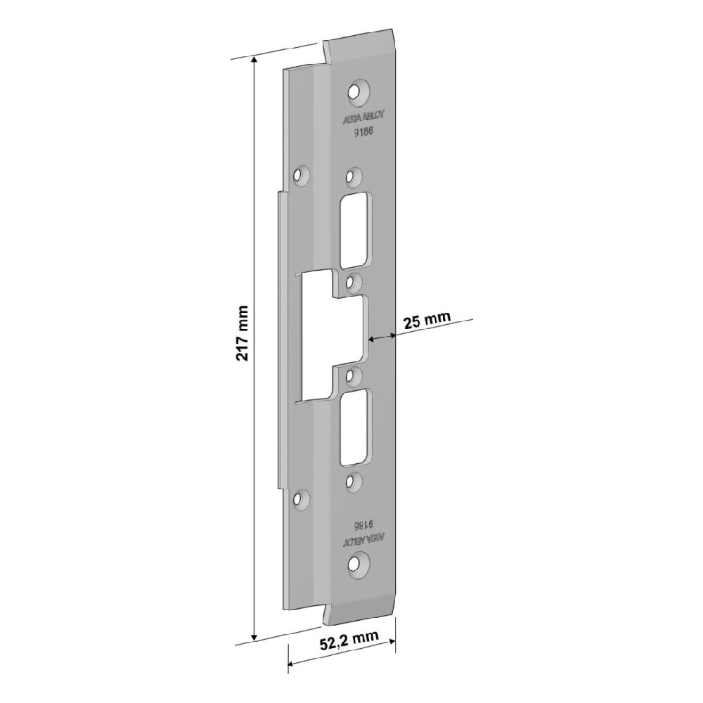 Monteringsstolpe 9186