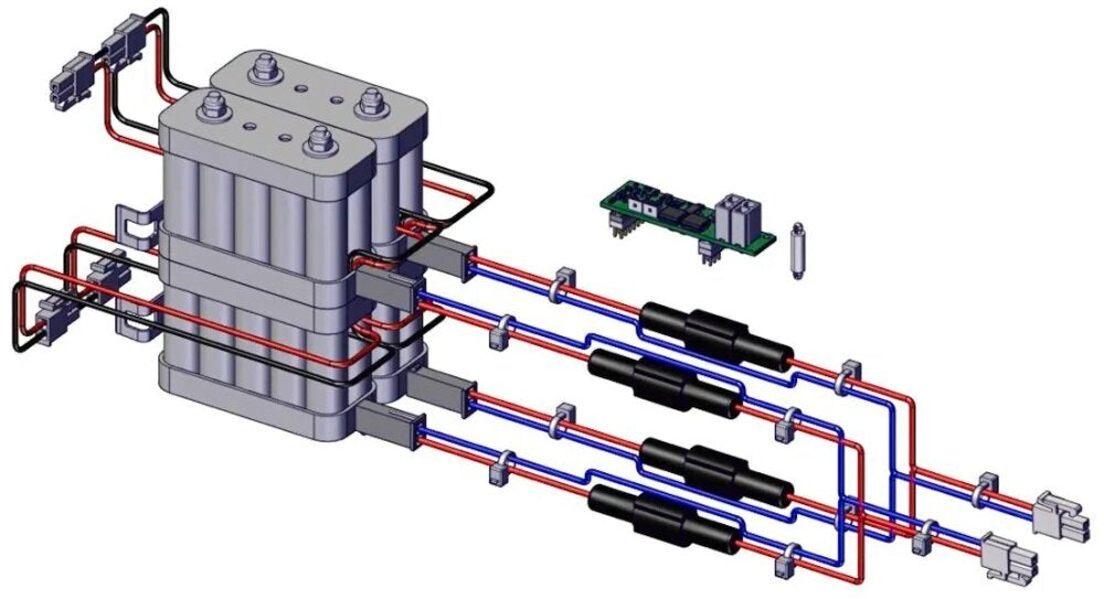 Batteripaket SW300-S