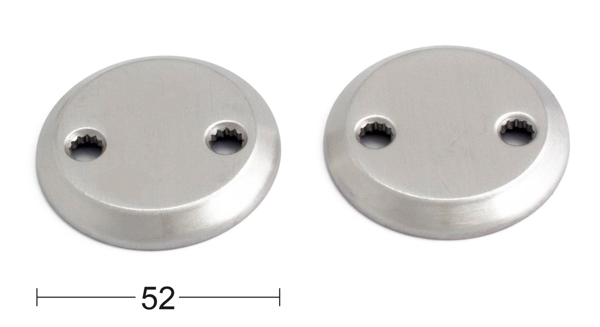 Täckbricka 4265 rostfri PP