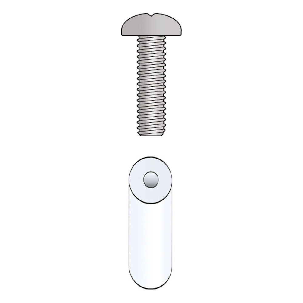 Plintdistans 15mm 20-pack