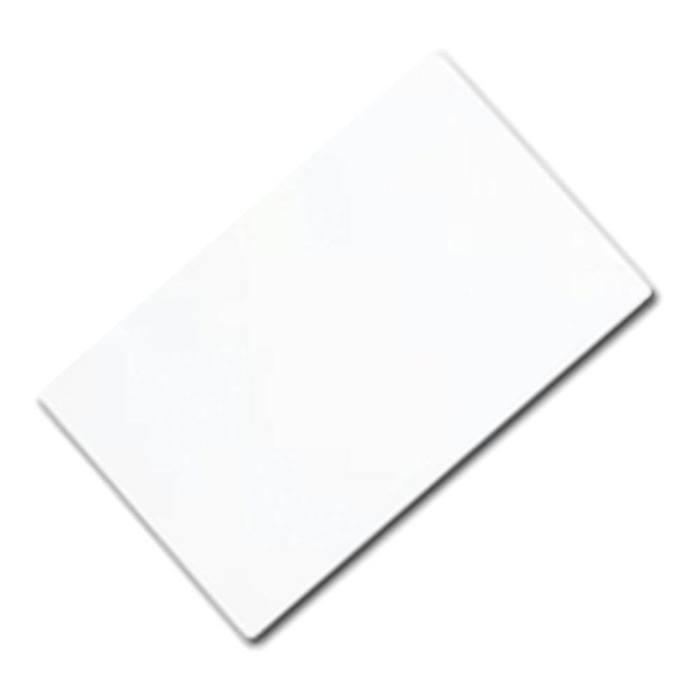 Passerkort Mifare1K PCMB0KB vit blank