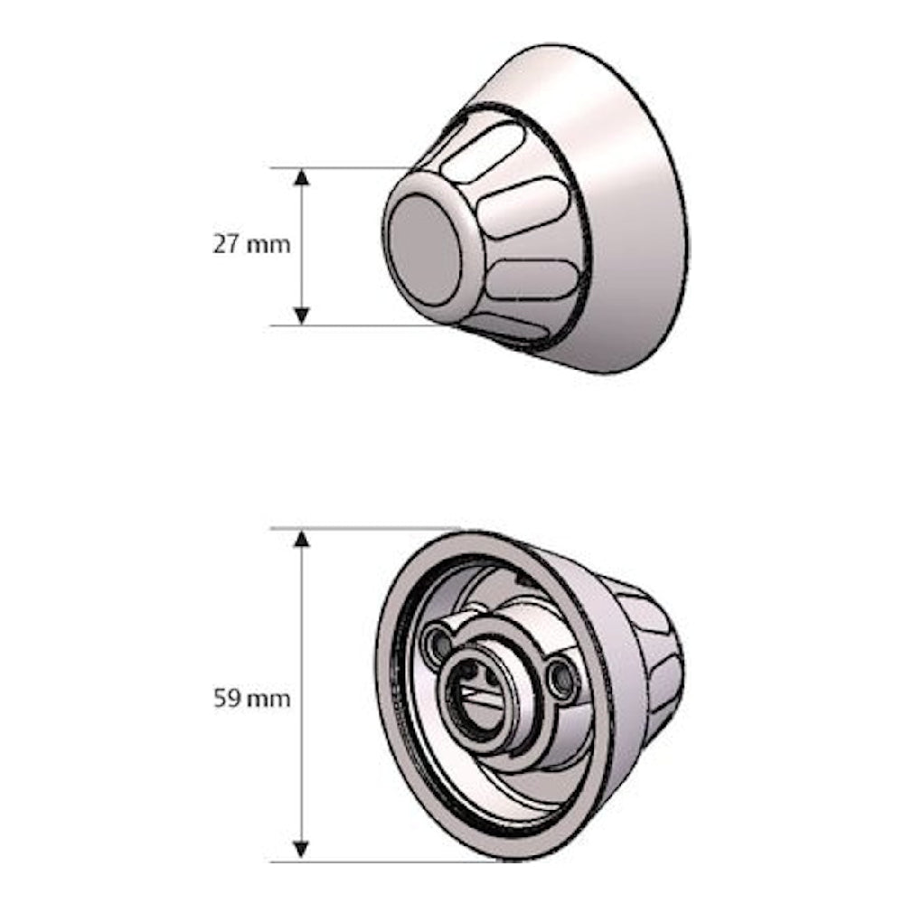 Vred 560 Antiligature Override RF