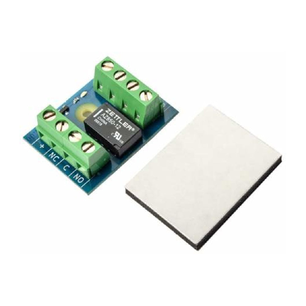 Reläkort RKm 12/24VDC självhäftande