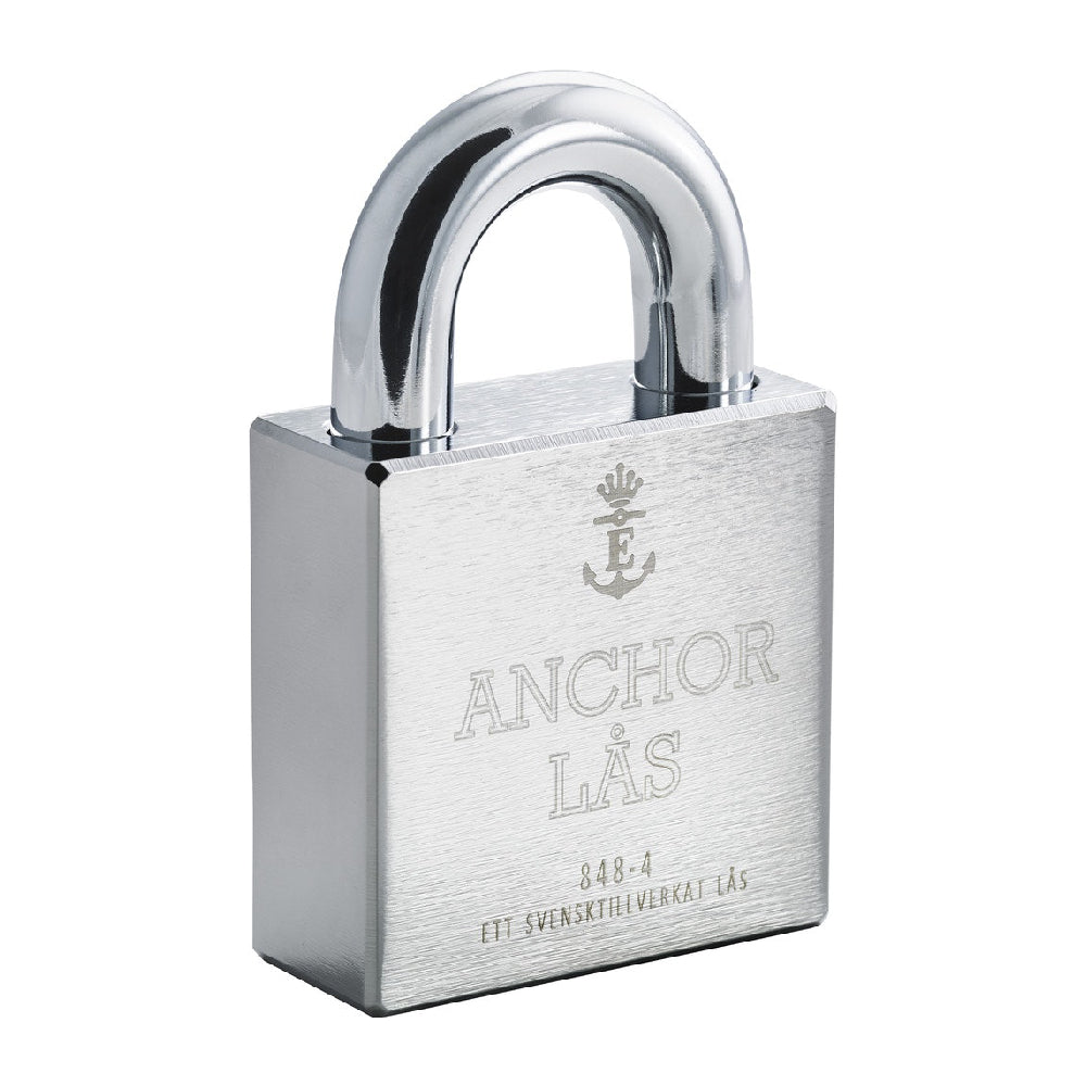 Hänglås 848-4 B27 oval tom WP