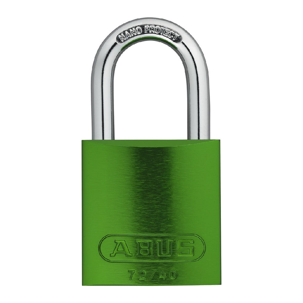 Hänglås 72/40 grön