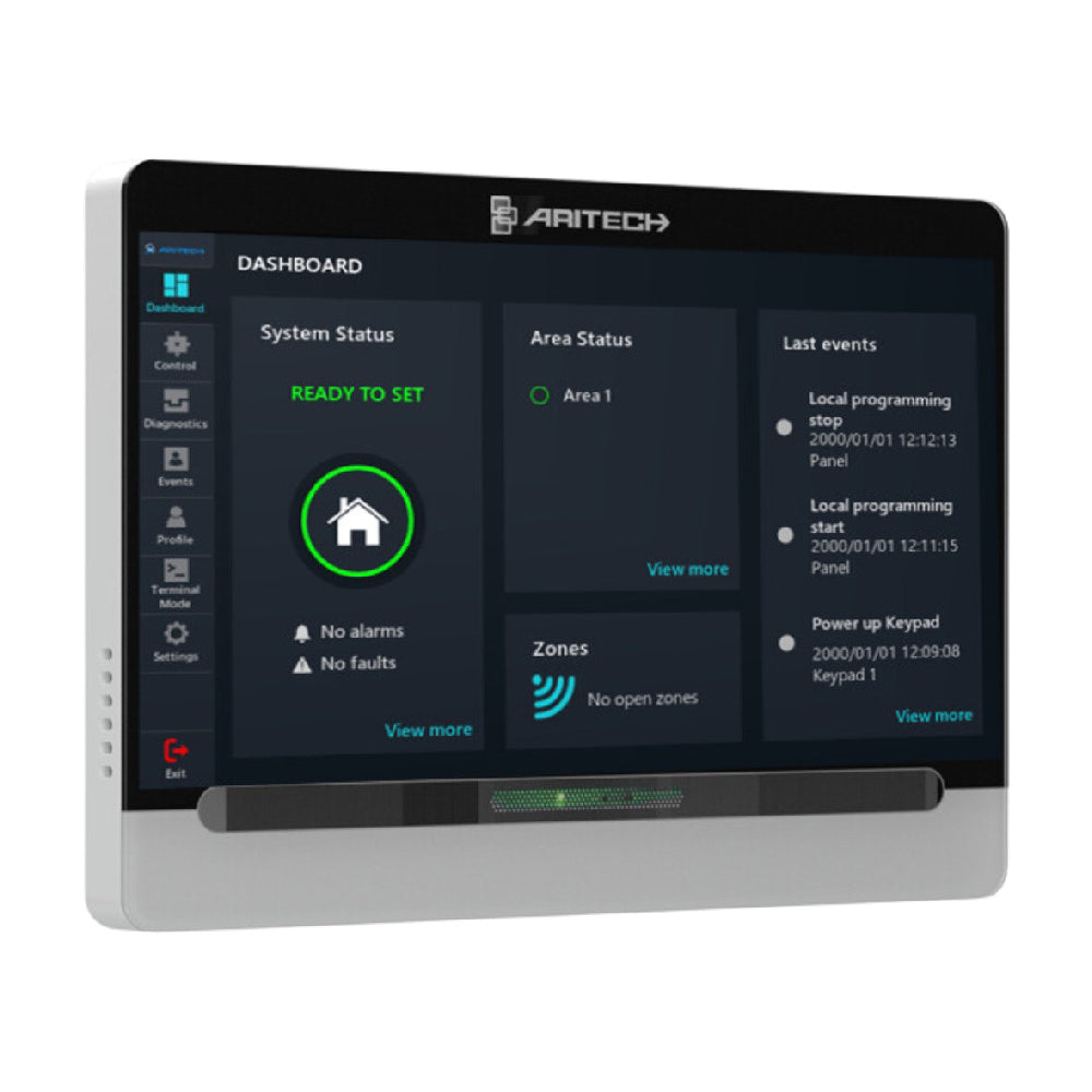 Manöverpanel ATS1140 7tum touchscreen