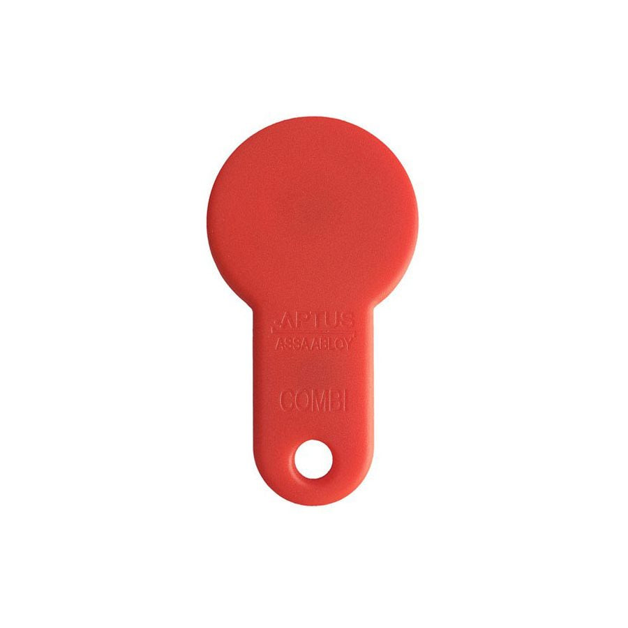 Passerbricka Doorman EM/Mifare V2N röd