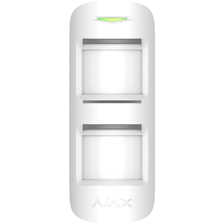 IR-detektor utomhus trådlös vit