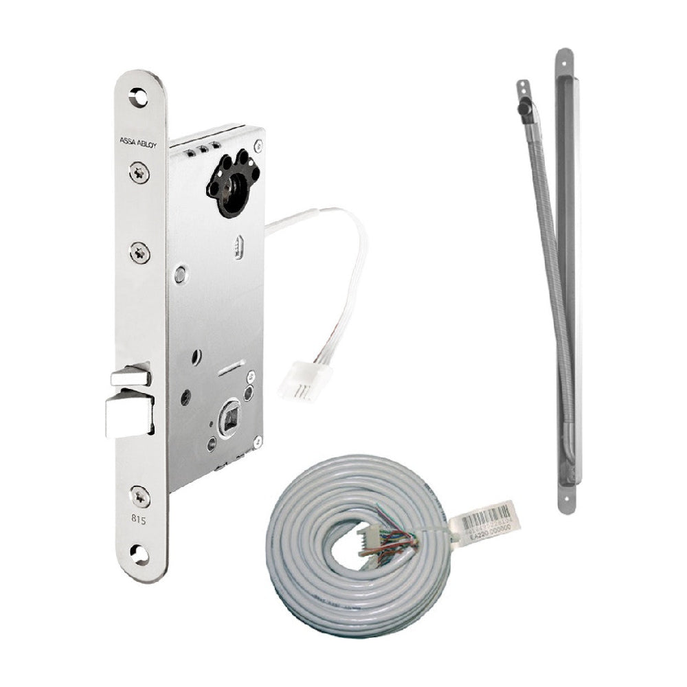 Eltryckeslås 815-50 kpl