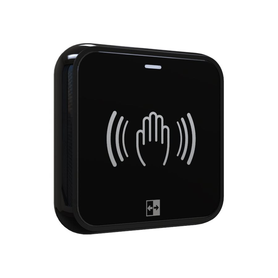 Tryckknapp AerWave beröringsfri