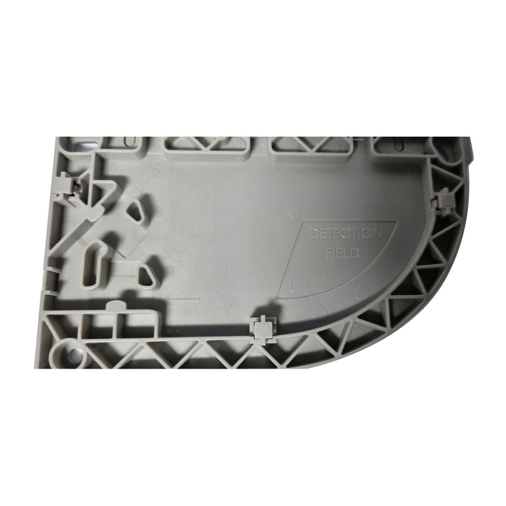 Flatscan SW/3D monteringsplatta vänster silver