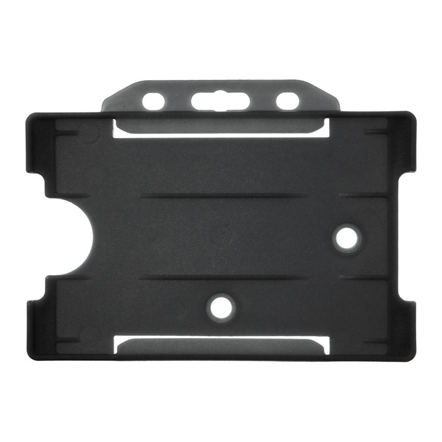 Korthållare Reko Budget Svart