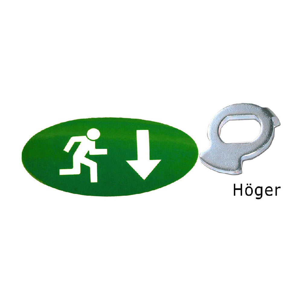 Fjäderhållare 179 vä 90°