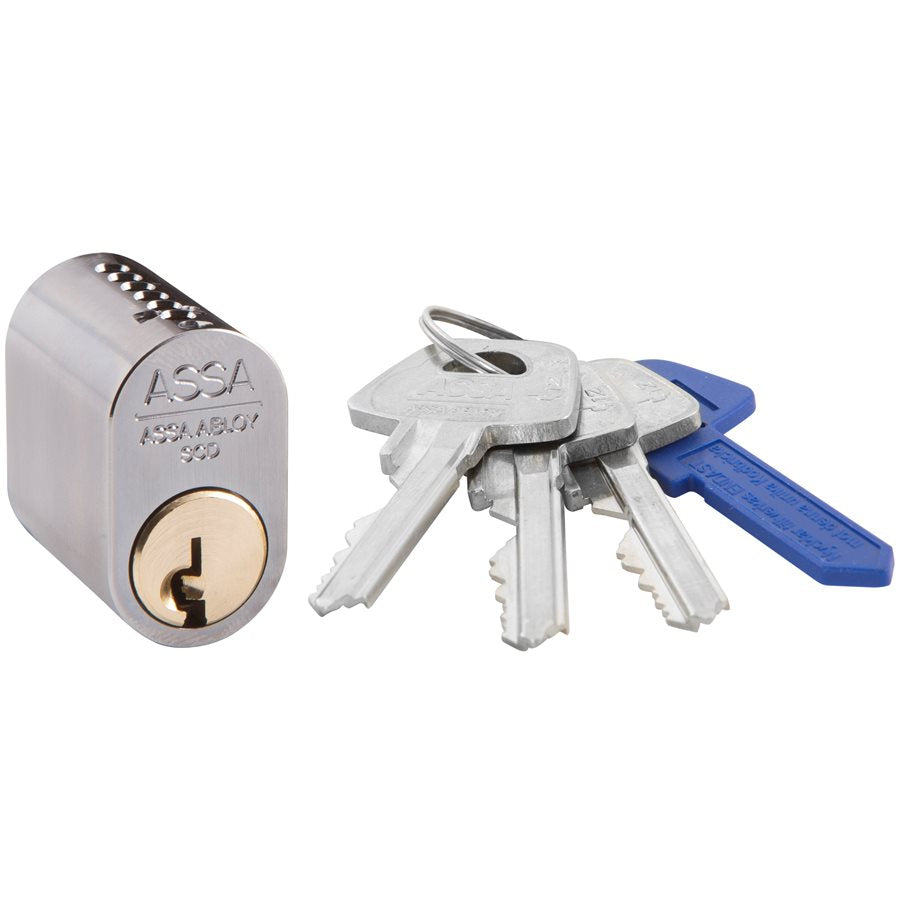 Cylinder 1201 3ny mattkrom SB