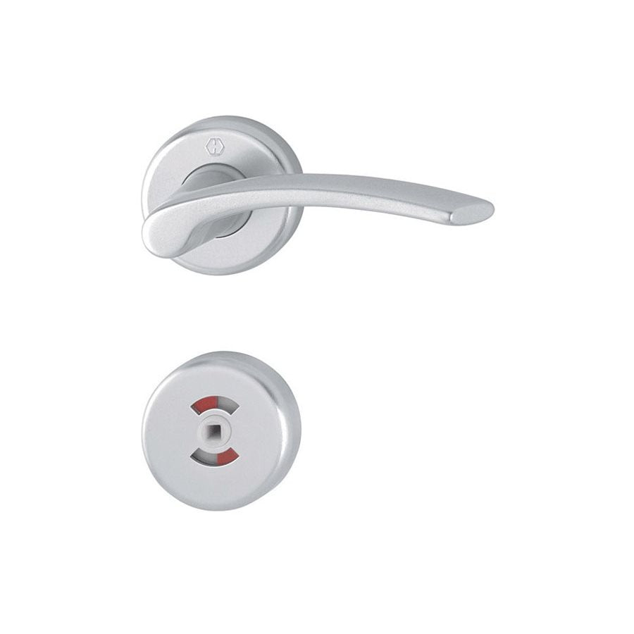 Trycke Ibiza ID F1 aluminium silver röd/vit wc 37-42 kpl