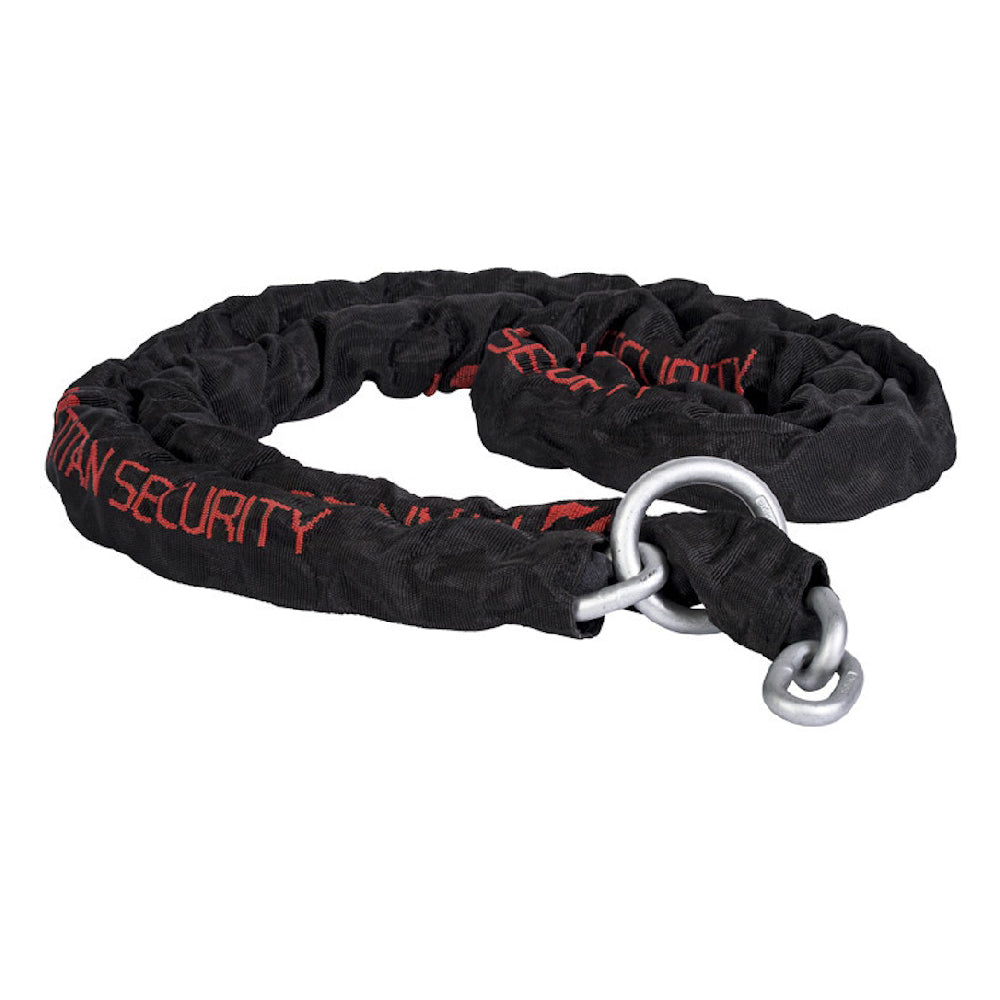 Kätting PW-10-3 2.5m Dacromet ring hölje titan hink