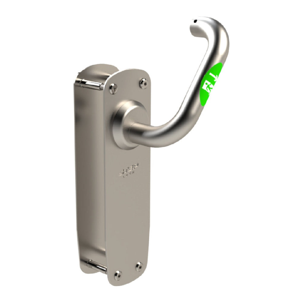 Nödutrymningsbeslag ST17962 borstat rostfritt stål vänster