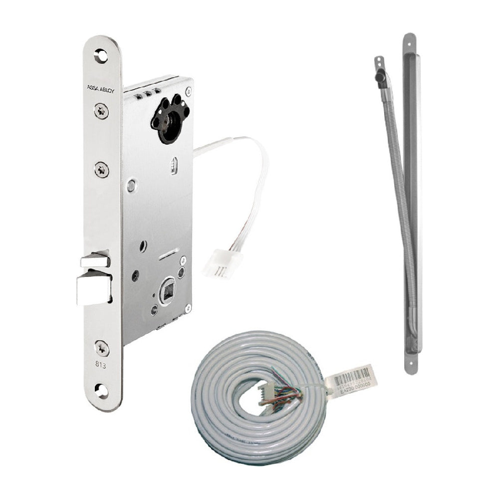 Eltryckeslås 813-50 kpl