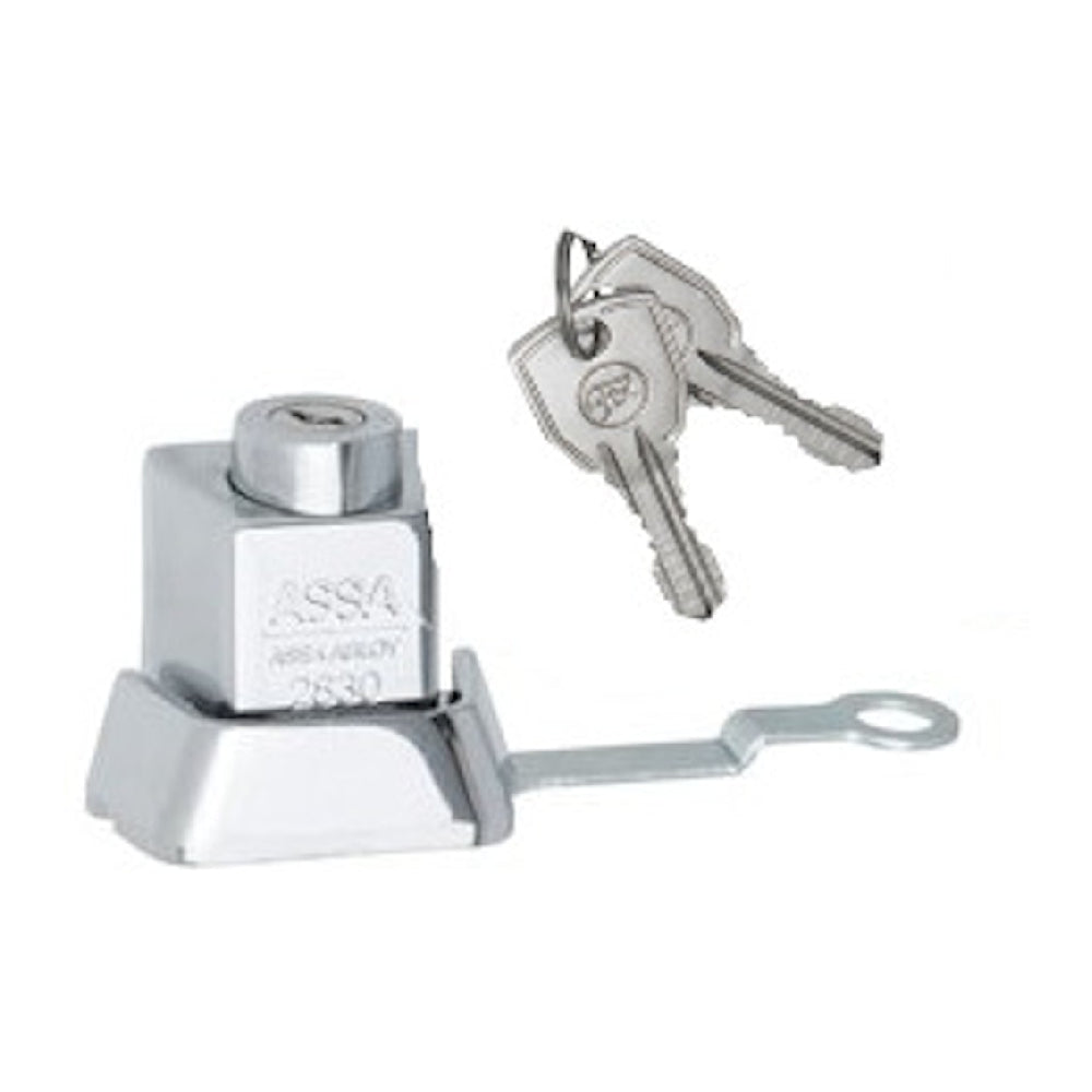 Fönsterlås 2830 3002 krom PP