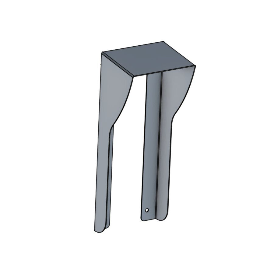 Regnskydd porttelefon rostfri