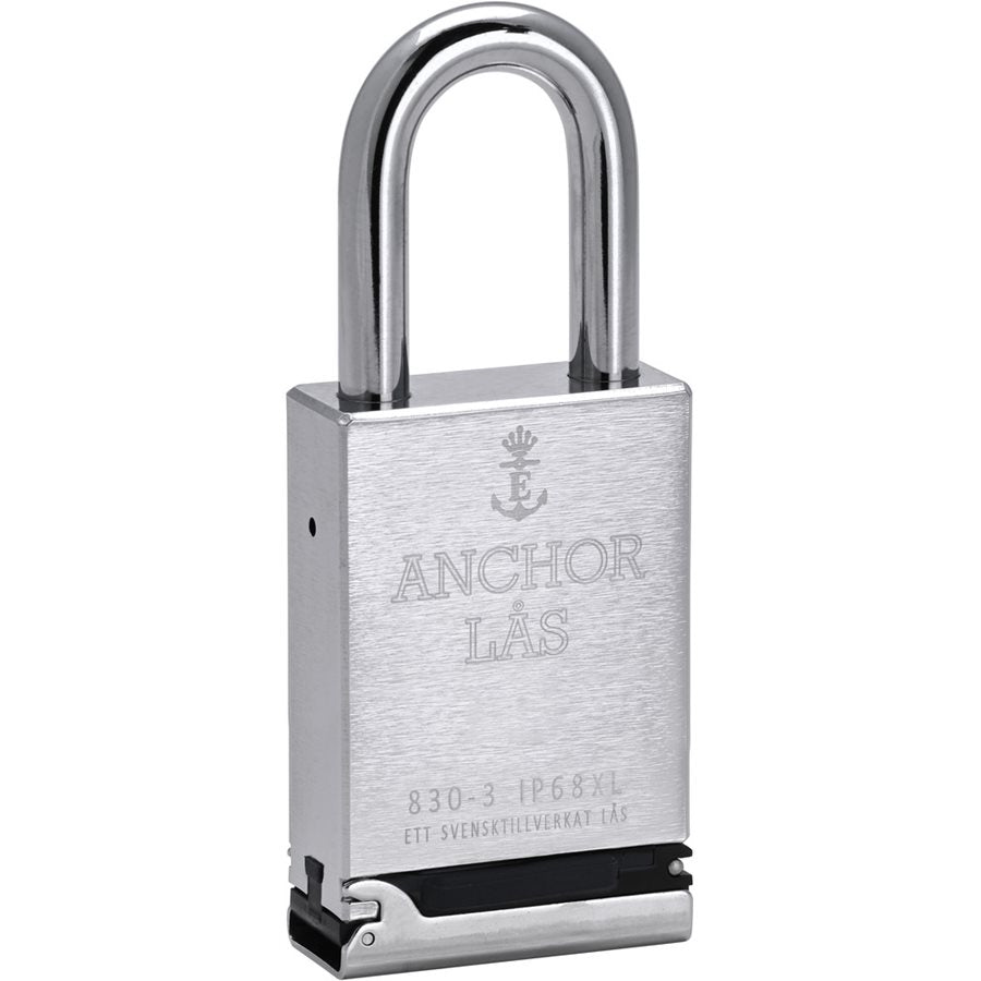 Hänglås 830-3 B50 XL IP68 oval cylinder