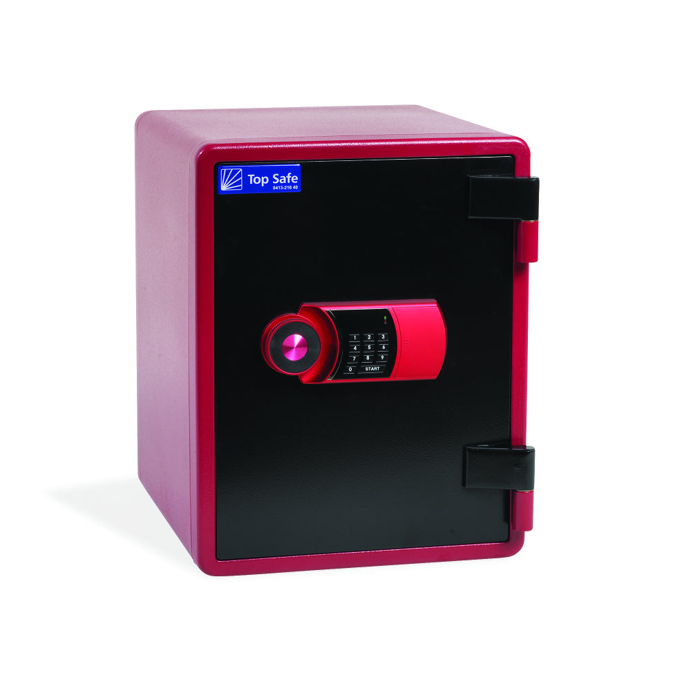 Dokumentskåp YES 031 Röd