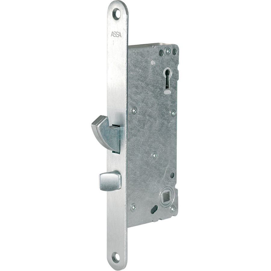 ASSA Låshus 910-50 – Extralås 9 tillhållare, 50 mm dorndjup