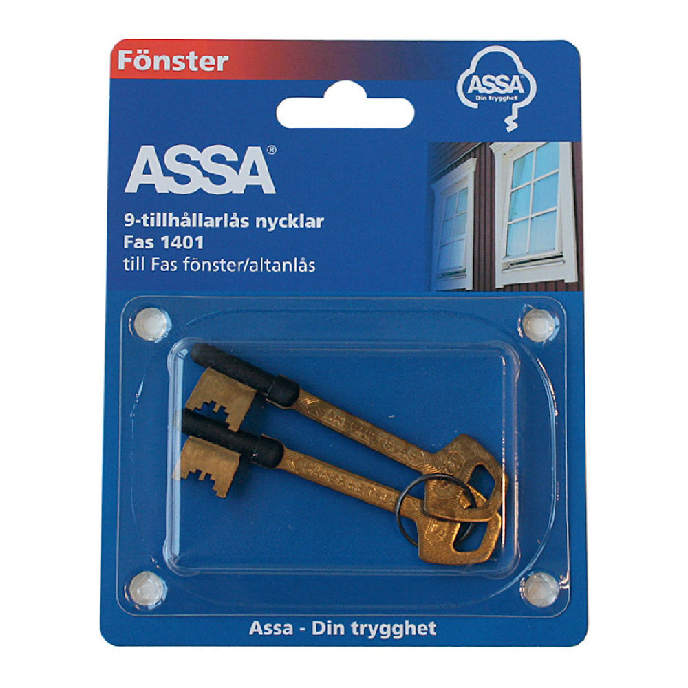 Nyckel pkt 9TH 2st sb