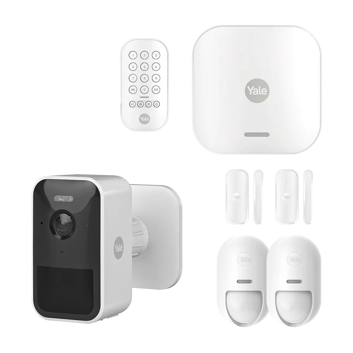 Säkerhetspaket - Utomhus