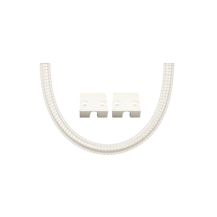 Kabelöverföring DL14-40 W 40cm vit