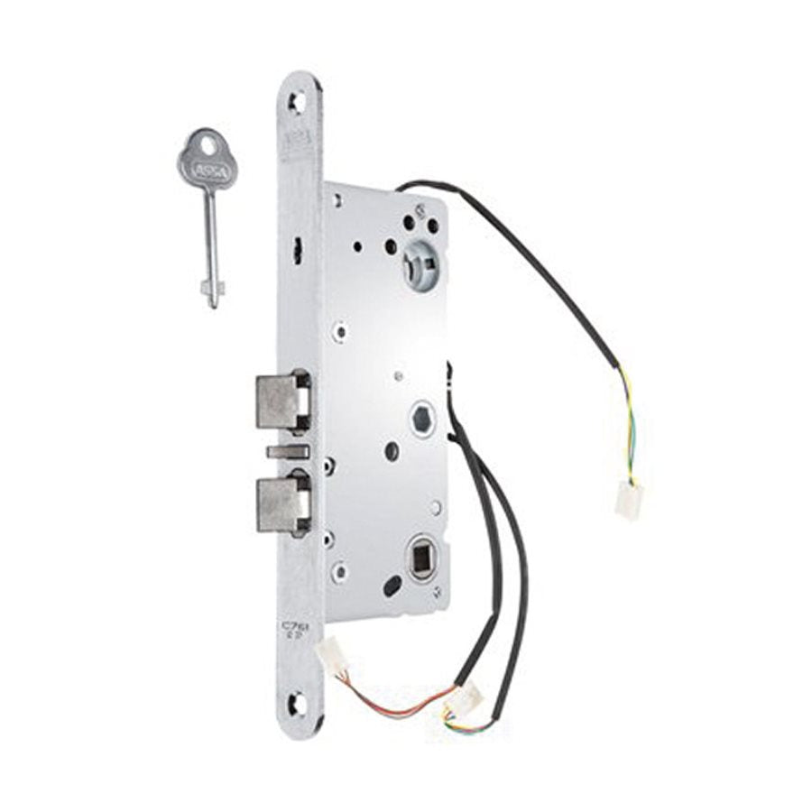 Låshus 761-50 MM höger rostfri 1p