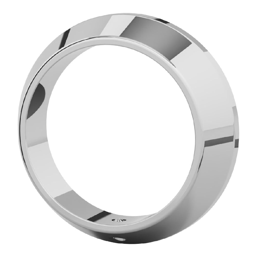 Cylinderring R7352 rund 18mm krom